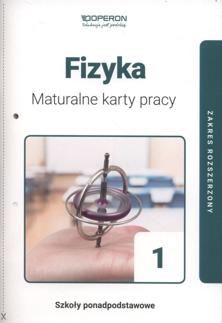 Fizyka 1. Maturalne karty pracy. Zakres rozszerzony