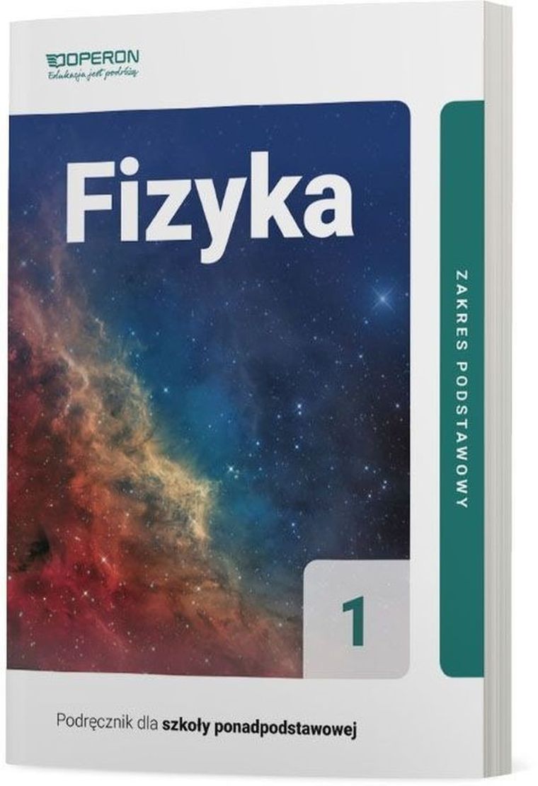 Fizyka 1. Podręcznik dla szkół ponadpodstawowych. Zakres podstawowy