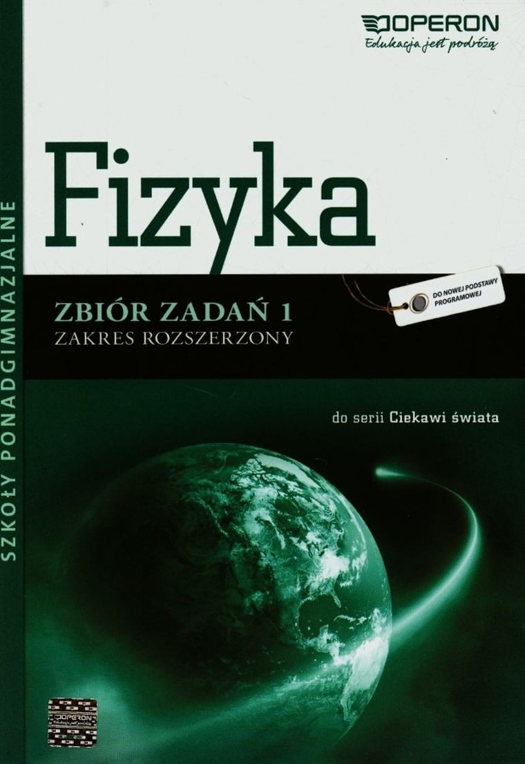 Fizyka. Ciekawi świata. LO. Klasa 1. Zbiór zadań. Zakres rozszerzony