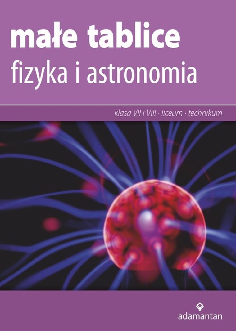 Fizyka i astronomia. Małe tablice