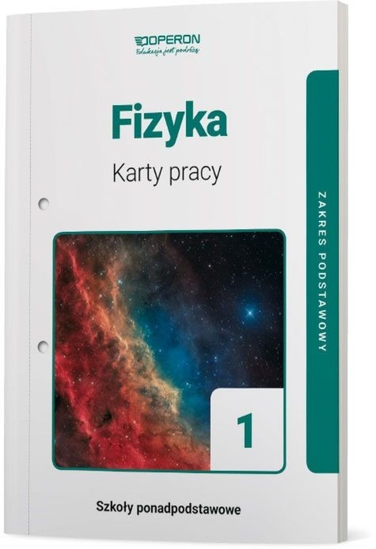 Fizyka. Karty pracy ucznia 1. Liceum i technikum. Zakres podstawowy