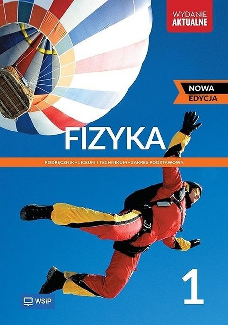 Fizyka LO. 1. Podręcznik ZP 2025
