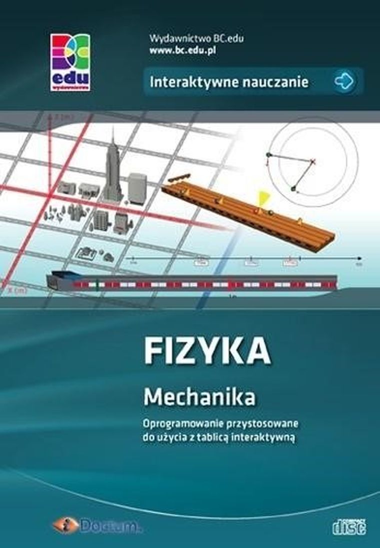 Fizyka. Mechanika. CD