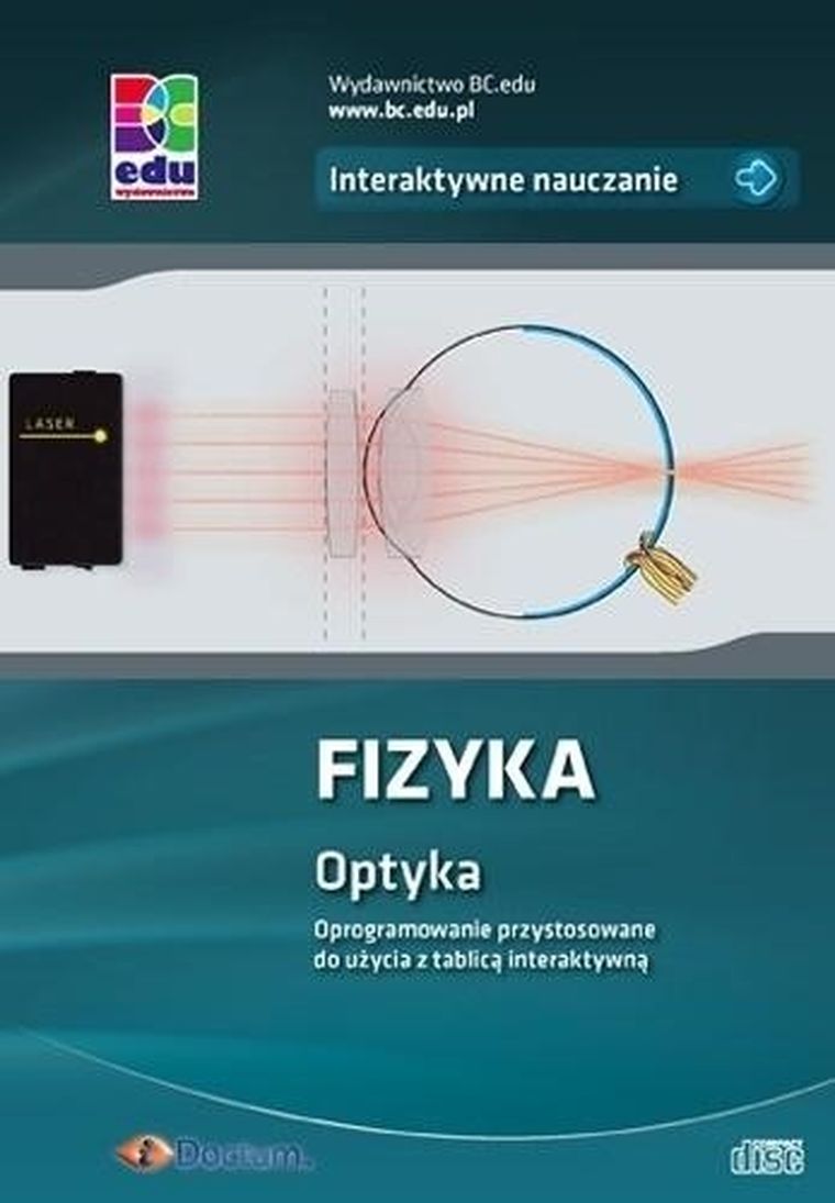 Fizyka. Optyka. CD