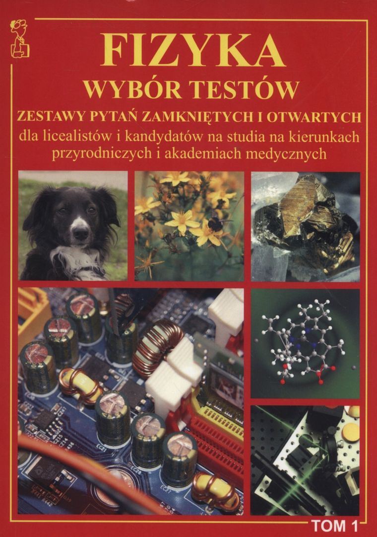 Fizyka. Wybór testów. Tom 1