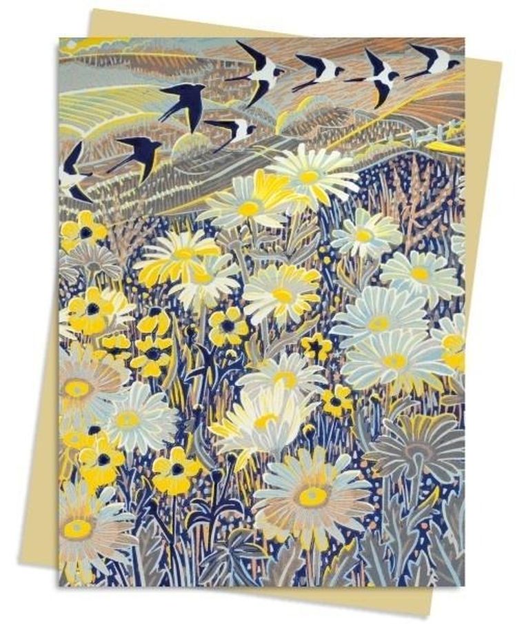 Flame Tree, karnet B6, Majowy poranek Annie Soudain — Flame Tree Publishing.