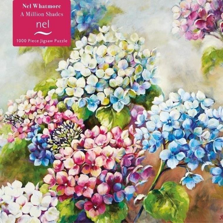Flame Tree, Milion odcieni, Nel Whatmore, puzzle, 1000 elementów