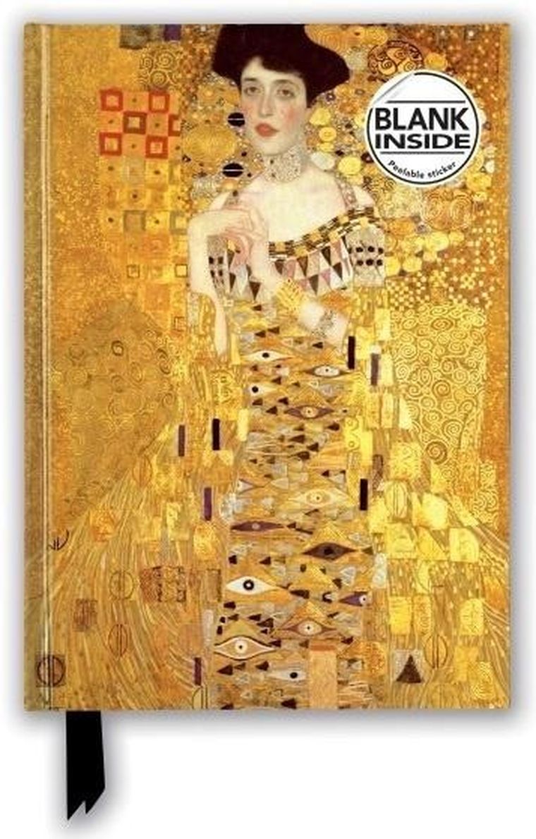 Flame Tree, notatnik A5, 176 stron, gładki, Adele Bloch Bauer Gustav