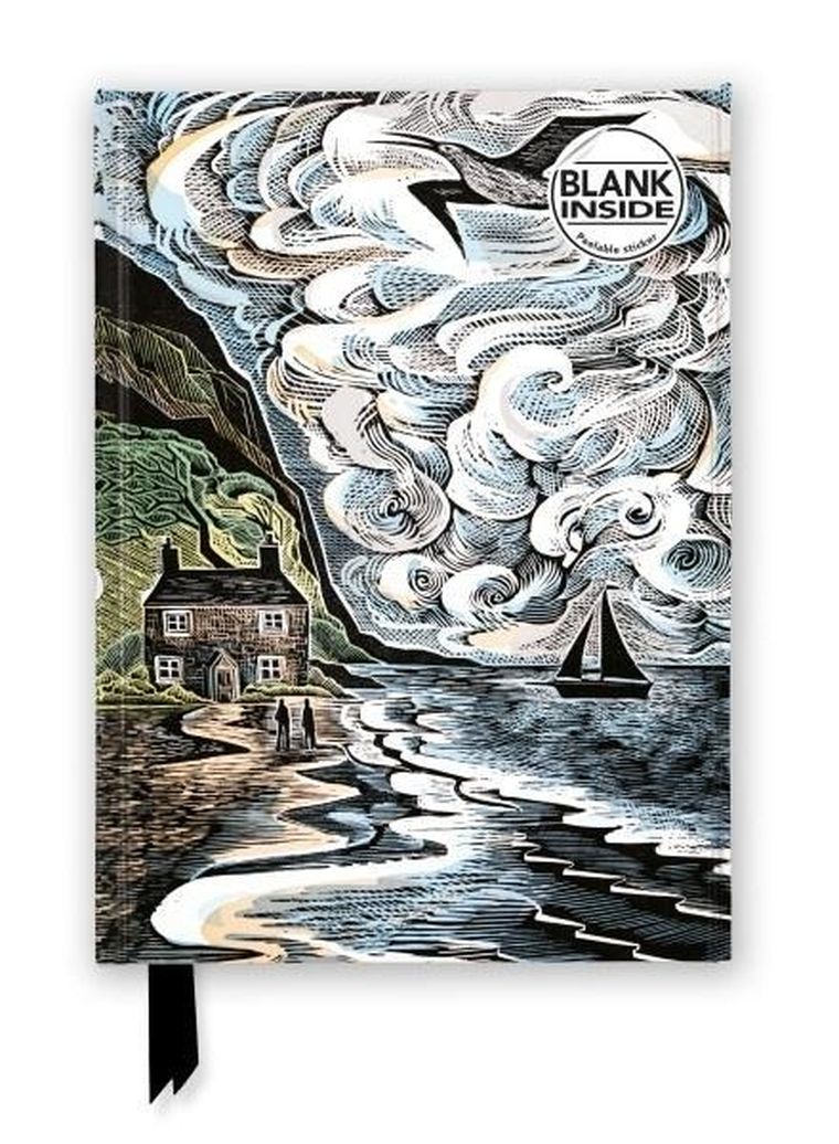 Flame Tree, notatnik A5, gładki, Curlew Cry Angela Harding, 1 szt.