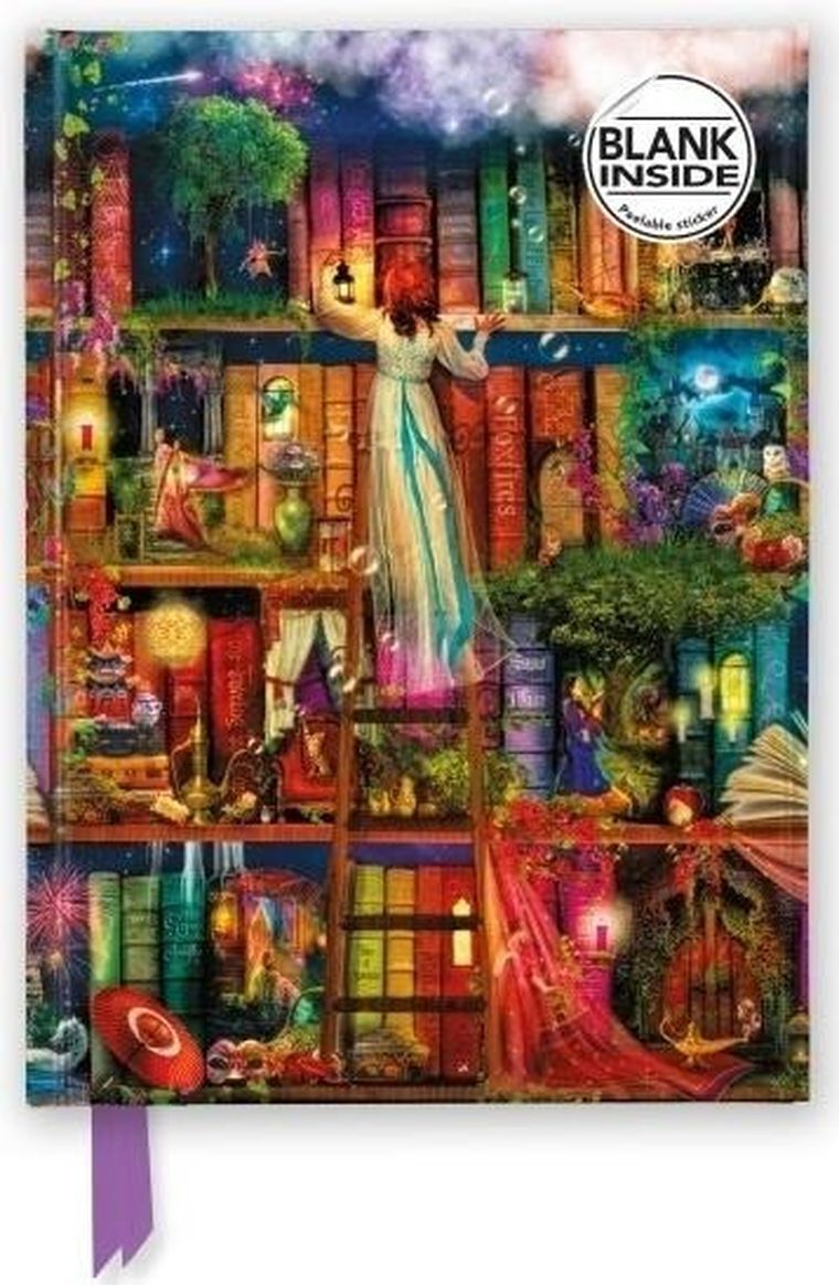 Flame Tree, notatnik, A5, gładki, Poszukiwanie skarbów, Aimee, 1 szt.