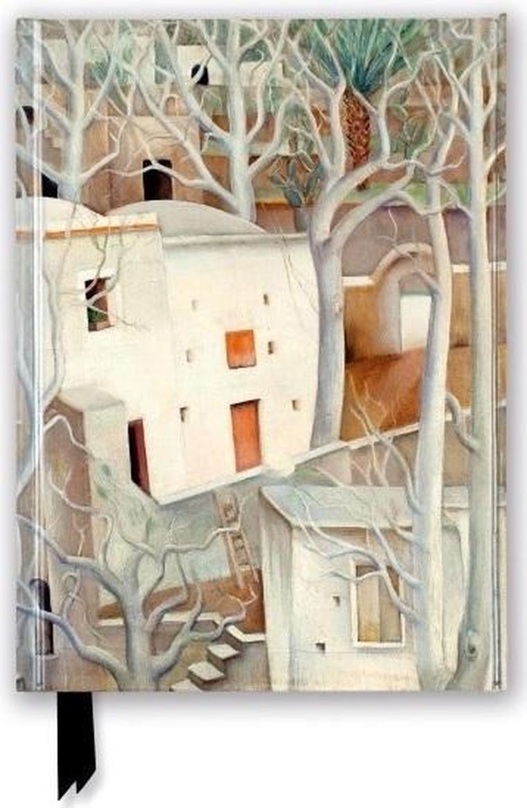 Flame Tree, notatnik, A5, linia, Białe drzewa Anita Ree, 1 szt.