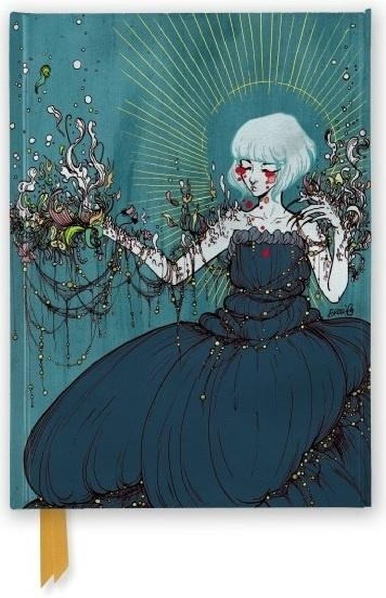 Flame Tree, notatnik, A5, linia, Cold Spring in Bloom, Broci, 1 szt.