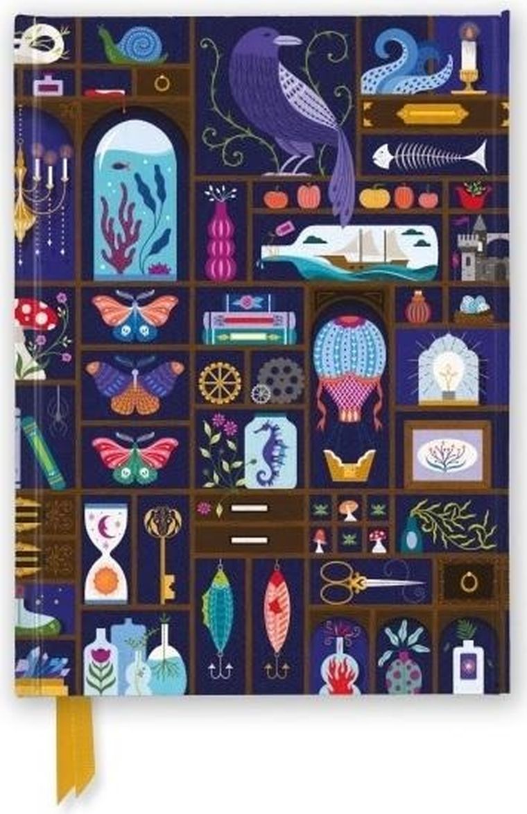 Flame Tree, notatnik, A5, linia, Gabinet ciekawostek Jenny, 1 szt.