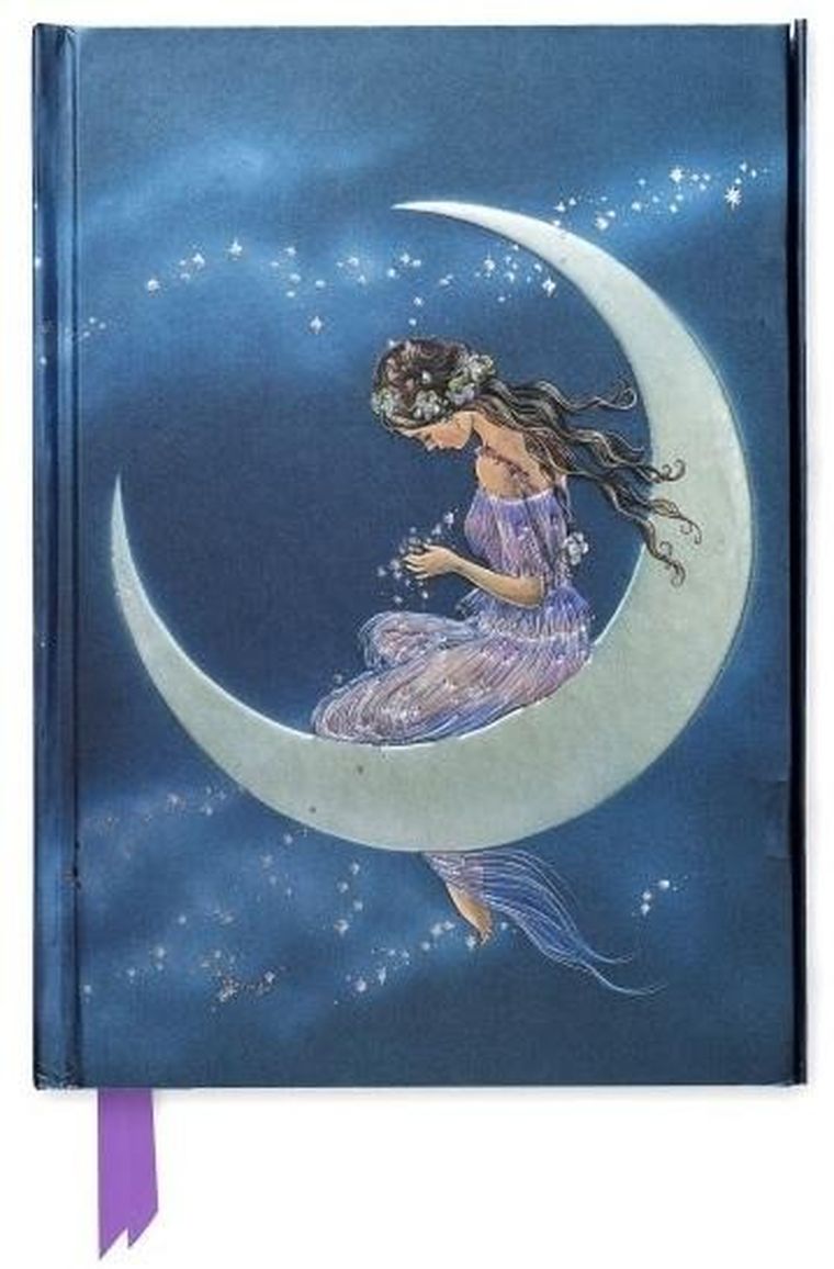 Flame Tree, notatnik A5, linia, Księżyc Jean&Ron Henry, 1 szt.