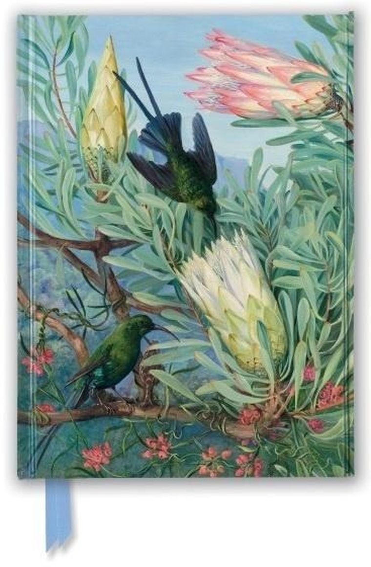 Flame Tree, notatnik, A5, linia, Kwiaty miodowe, Kew Gardens, 1 szt.