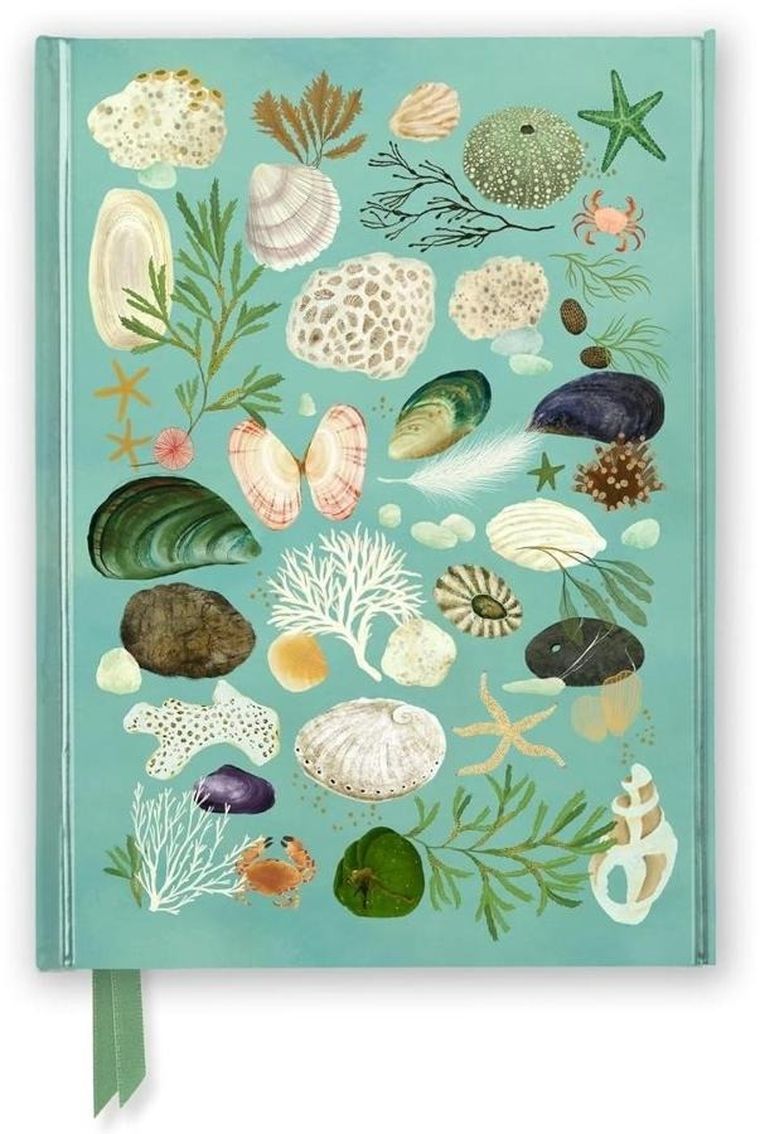 Flame Tree, notatnik, A5, linia, Muszle Katherine Quinn