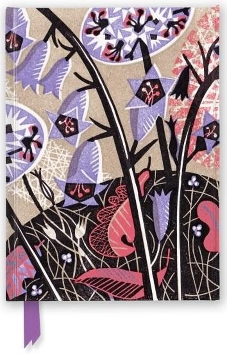 Flame Tree, notatnik A5, linia, Polana Clare Curtis, 1 szt.