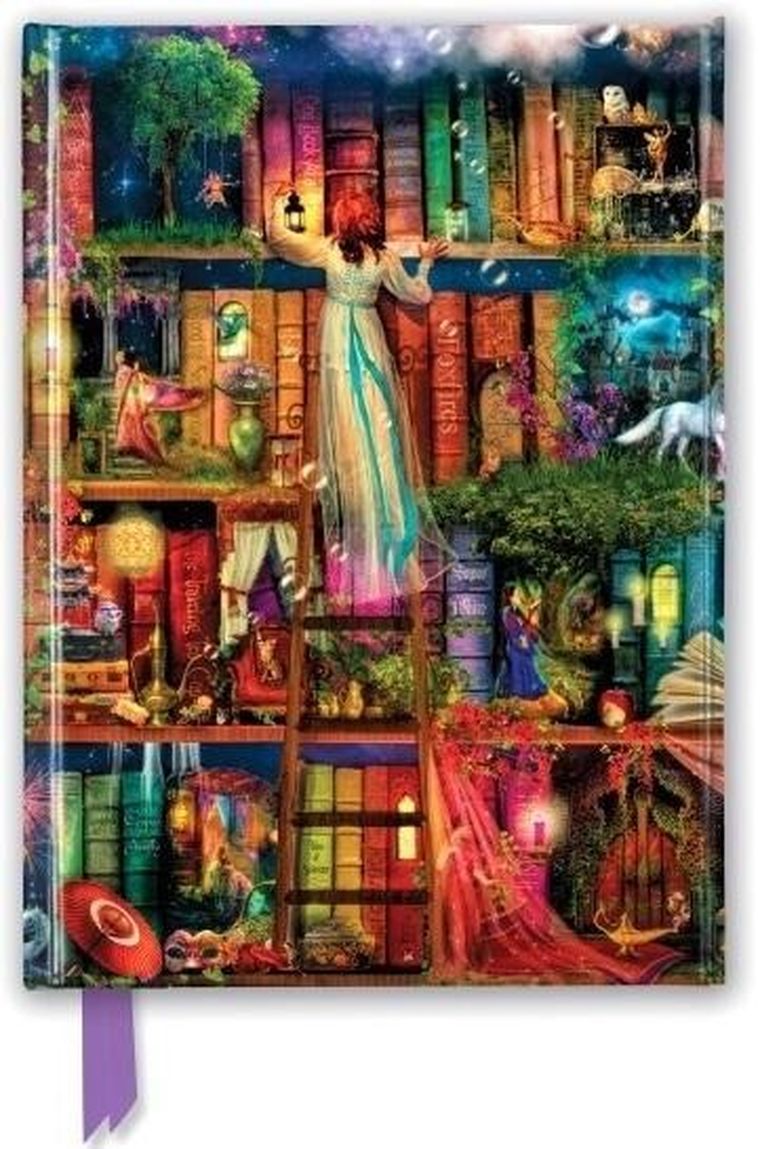 Flame Tree, notatnik A5, linia, Poszukiwanie skarbów Aimee, 1 szt.