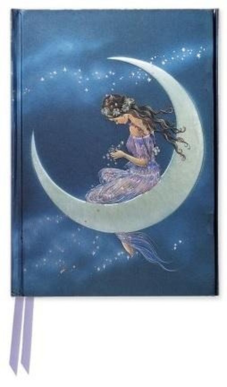 Flame Tree, notatnik A6, linia, Księżyc Jean&Ron Henry, 1 szt.