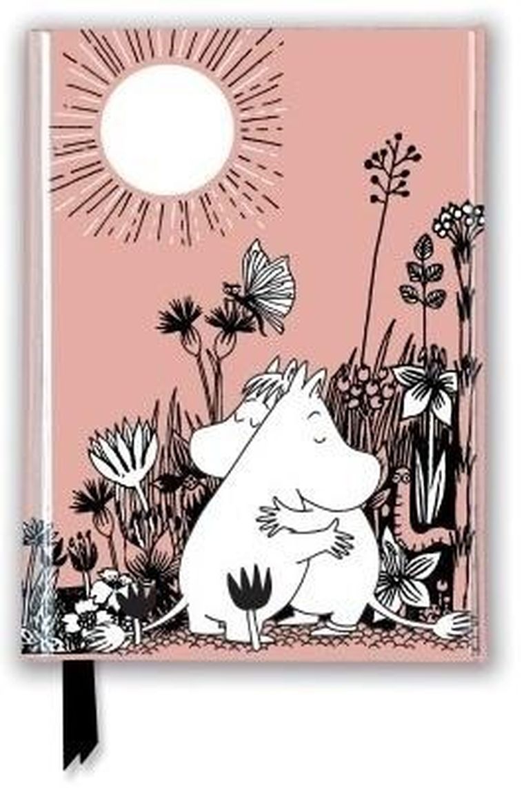 Flame Tree, notatnik, A6, linia, Muminki, Miłość, 1 szt.