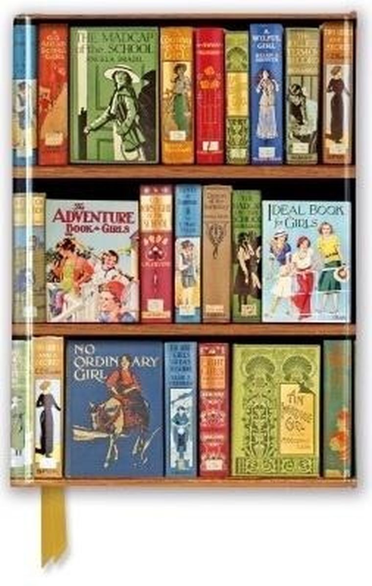 Flame Tree, notatnik A6, linia, Przygodowe książki o kobietach, 1 szt.