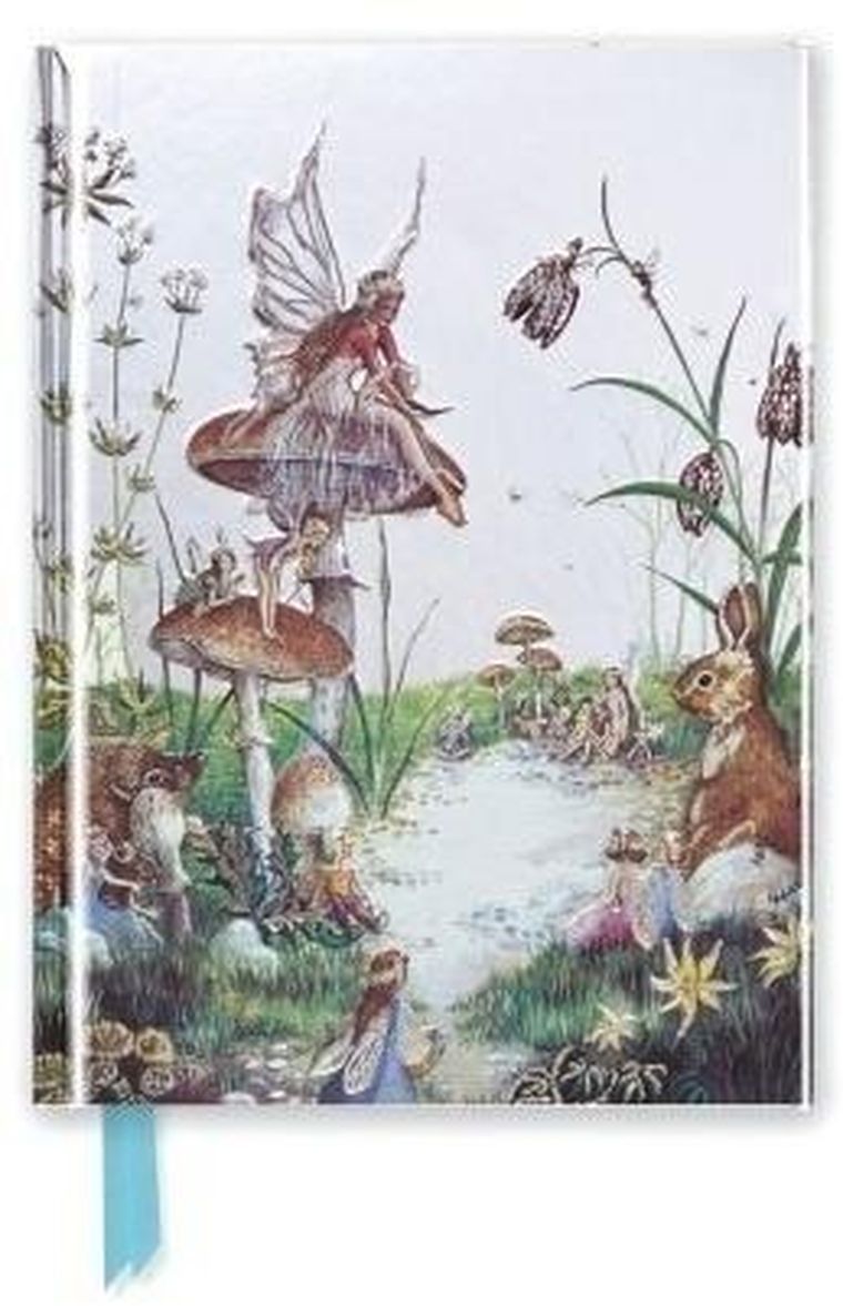 Flame Tree, notatnik A6, linia, Wróżki Jean&Ron Henry, 1 szt.