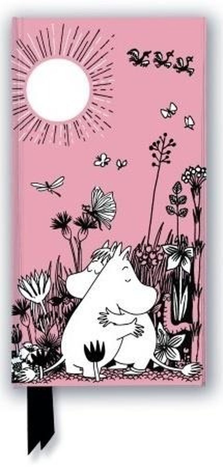 Flame Tree, notatnik, linia, Muminki, Miłość, 1 szt.