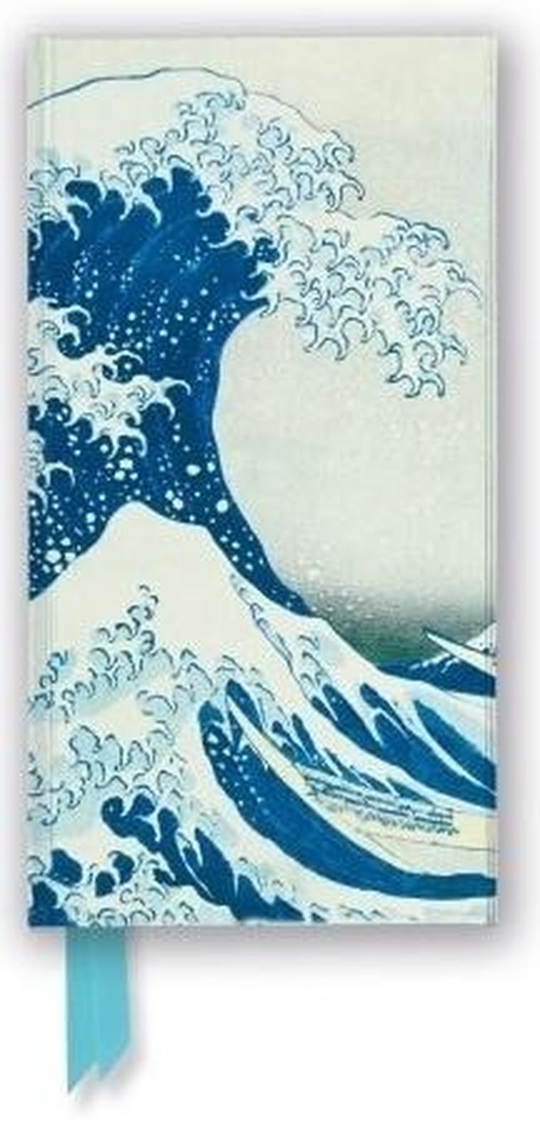 Flame Tree, notatnik, linia, Wielka fala w Kanagawie, Hokusai, 1 szt.