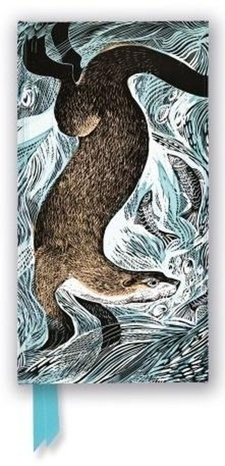 Flame Tree, notatnik, linia, Wydra Angela Harding, 1 szt.