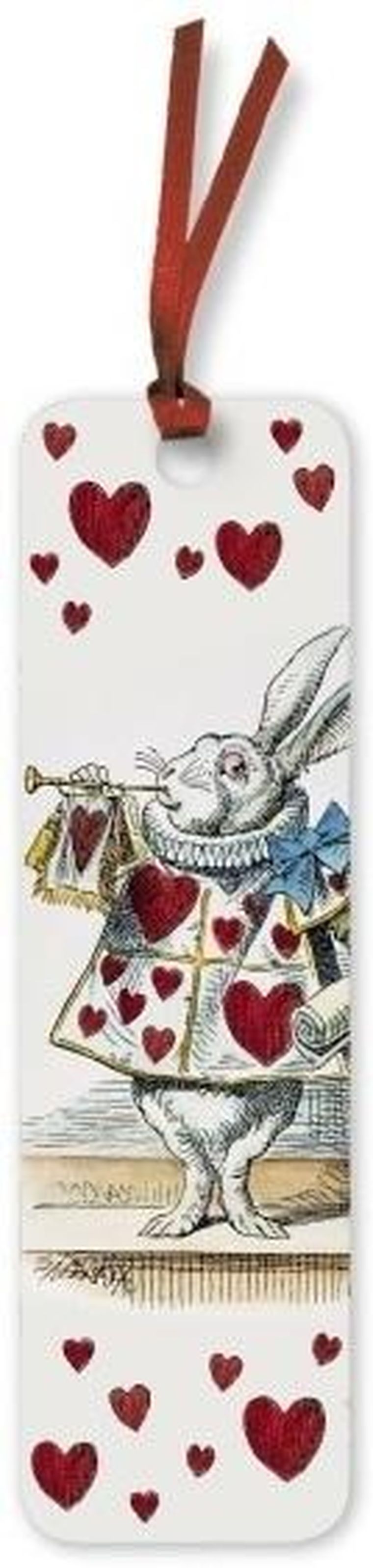 Flame Tree, zakładka do książki, Alicja w Krainie Czarów