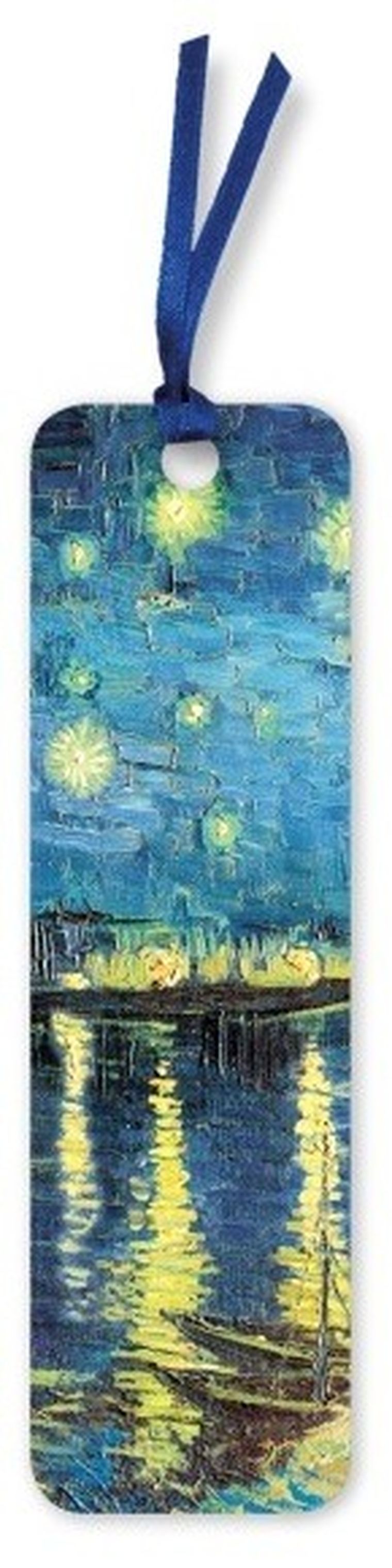 Flame Tree, zakładka do książki, Gwiaździsta noc, Vincent van Gogh