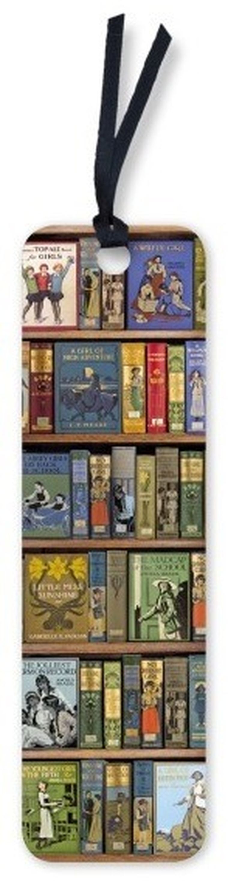 Flame Tree, zakładka do książki, książki, złote