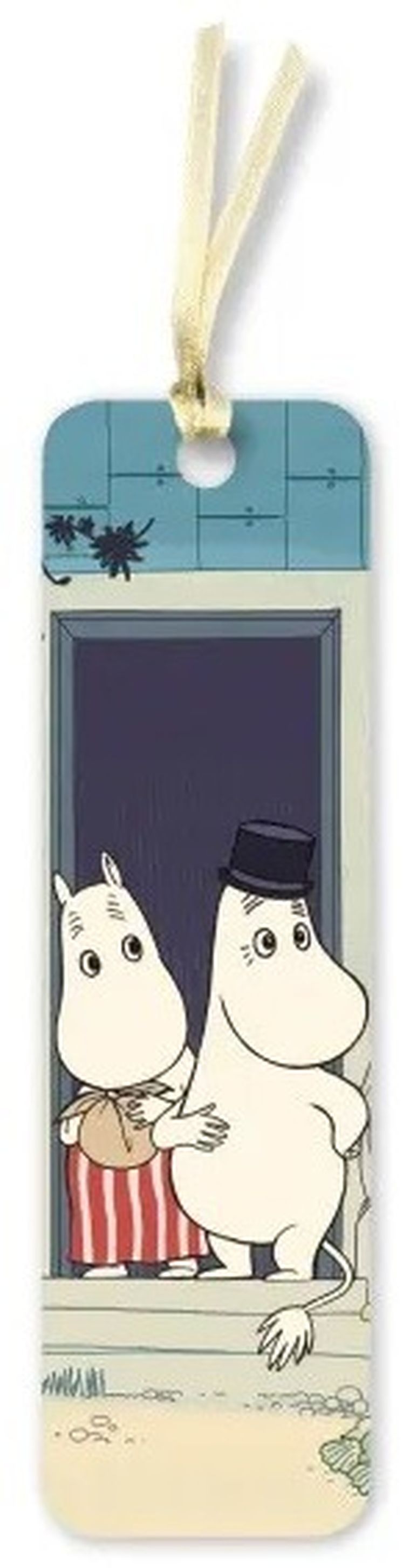 Flame Tree, zakładka do książki, Muminki Mama i Tata