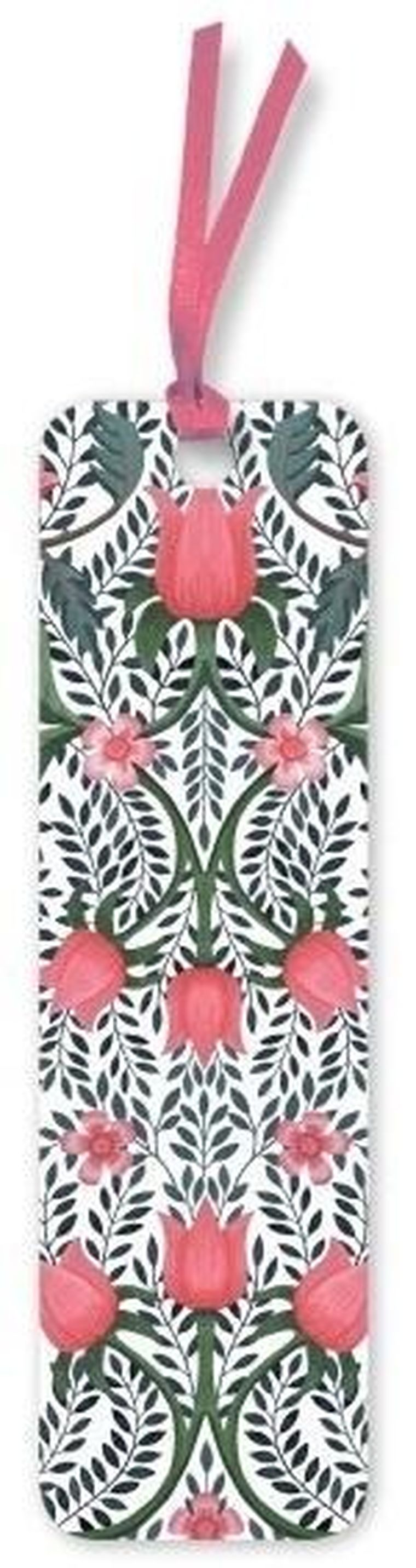 Flame Tree, zakładka do książki, Sekretny Ogród Bex Parkin