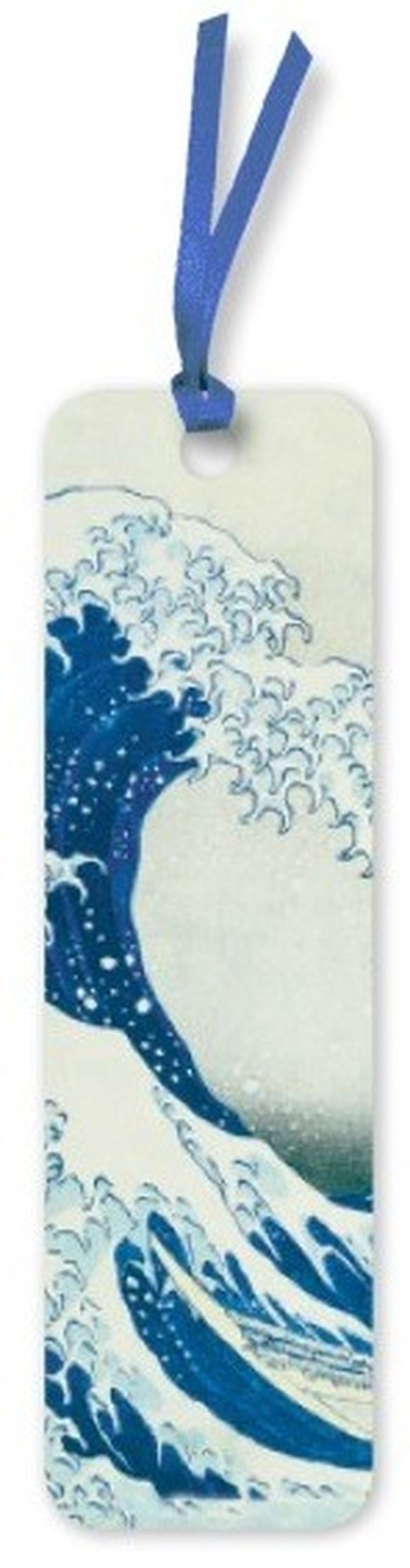 Flame Tree, zakładka do książki, Wielka fala w Kanagawie