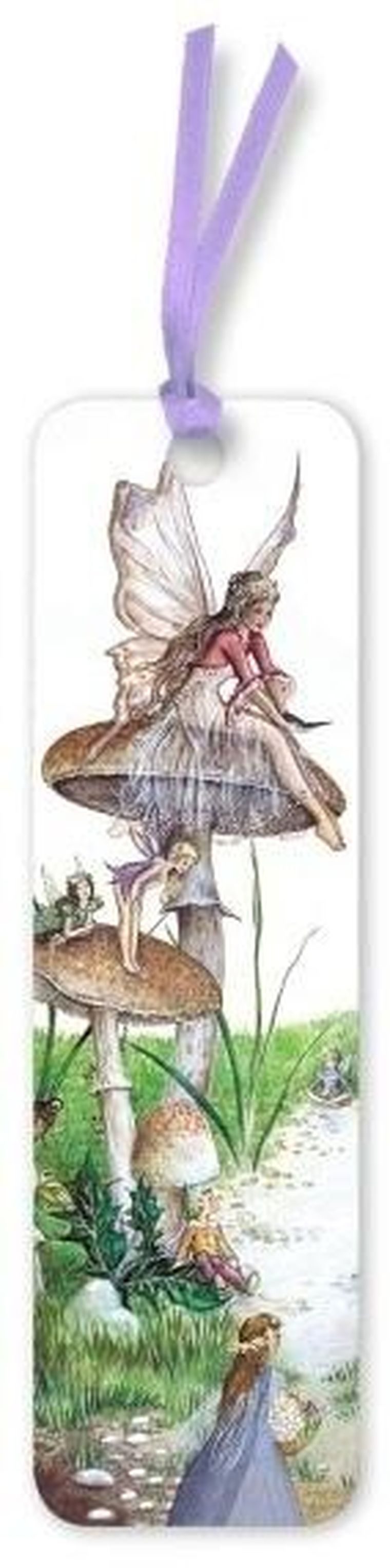 Flame Tree, zakładka do książki, Wróżki Jean&Ron Henry