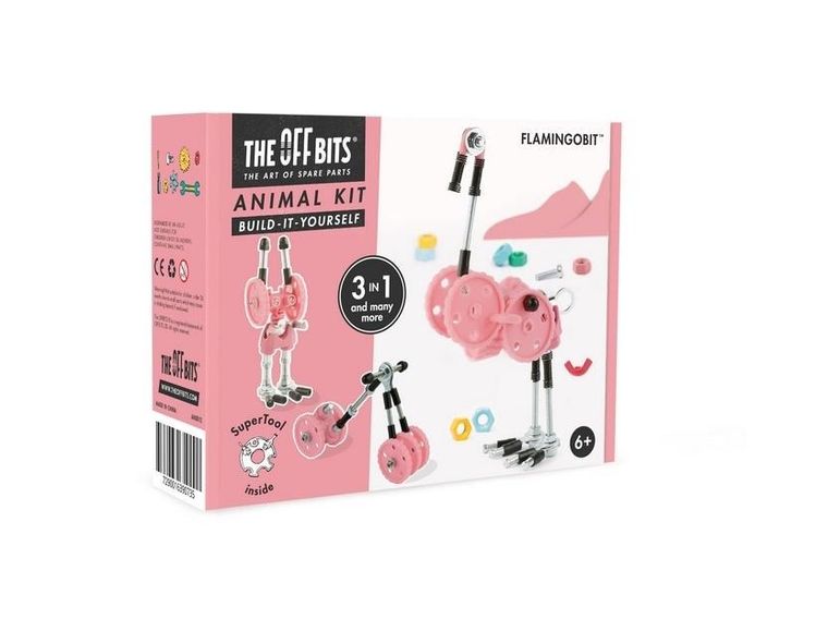 Flaming Flamingobit, klocki konstrukcyjne