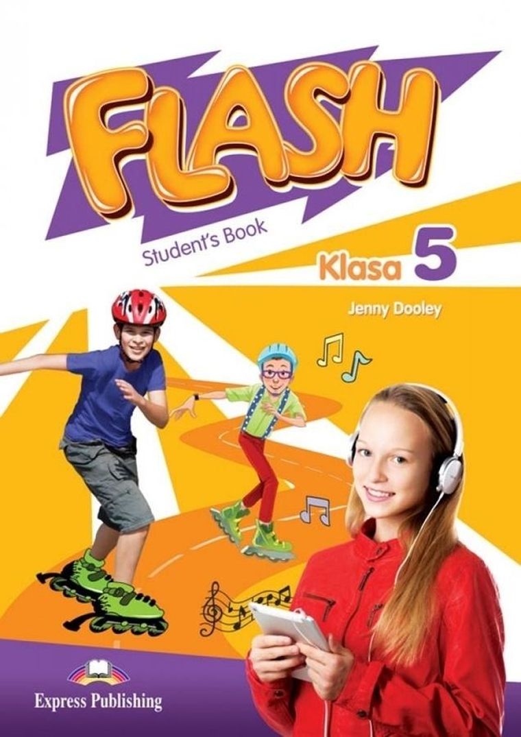 Flash 5. Student's Book. Wersja wieloletnia