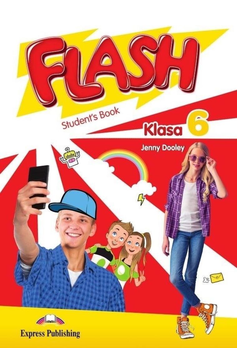 Flash 6 SB. Podręcznik wieloletni