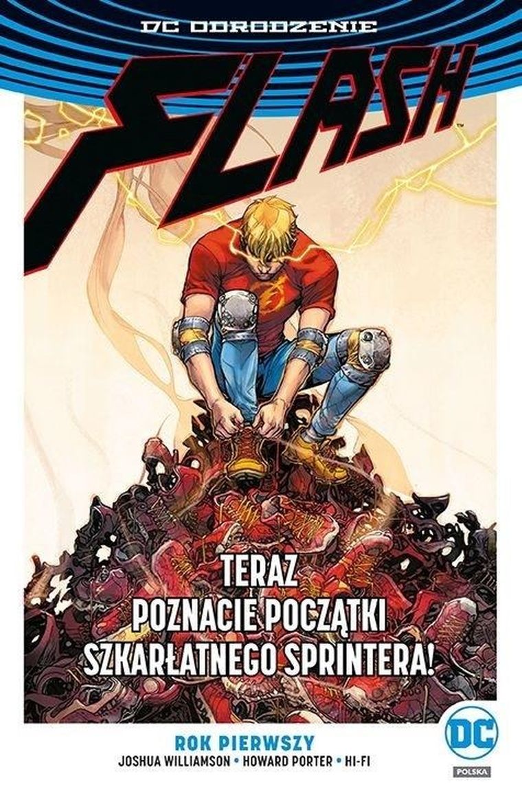 Flash. DC Odrodzenie. Rok pierwszy