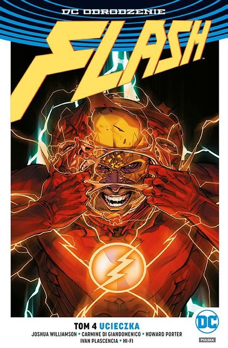 Flash. DC Odrodzenie. Tom 4. Ucieczka