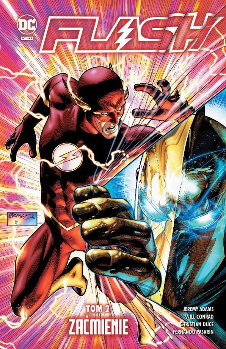 Flash. Tom 2. Zaćmienie