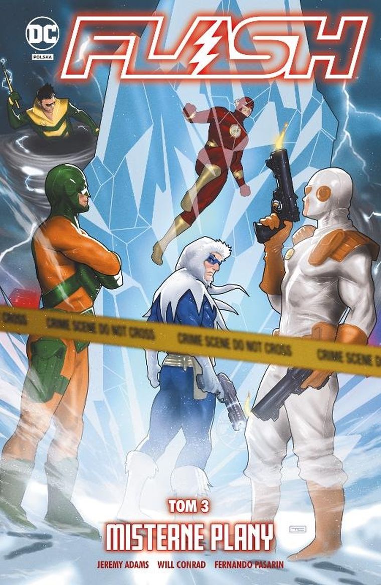 Flash. Tom 3. Misterne plany