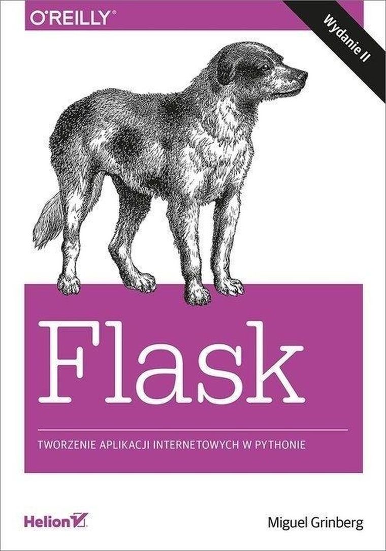Flask. Tworzenie aplikacji internetowych w pythonie