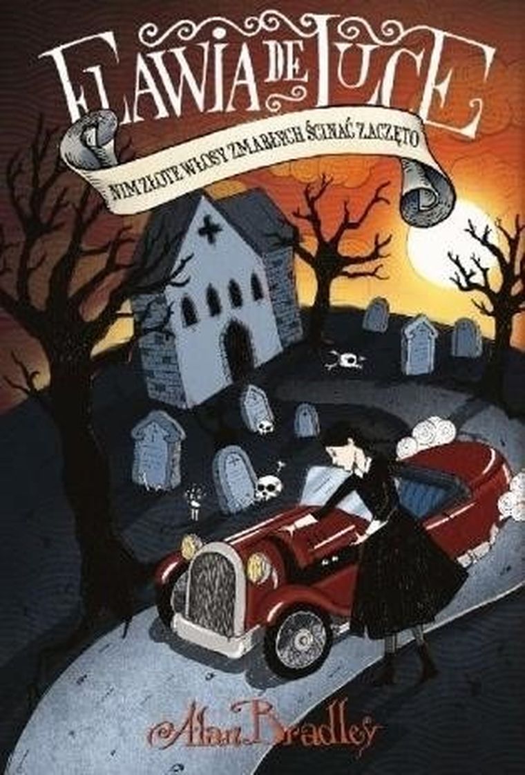 Flawia de Luce. Tom 10. Nim złote włosy zmarłym ścinać zaczęto