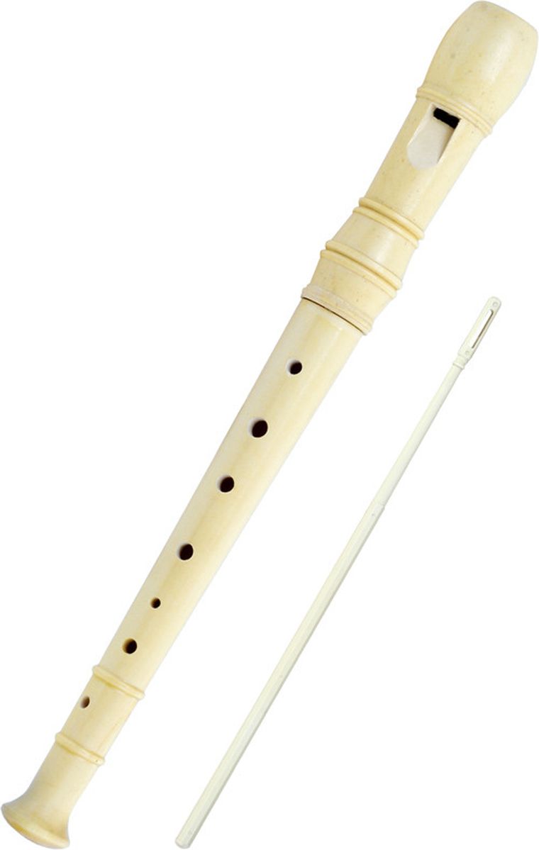 Flet prosty, drewniany