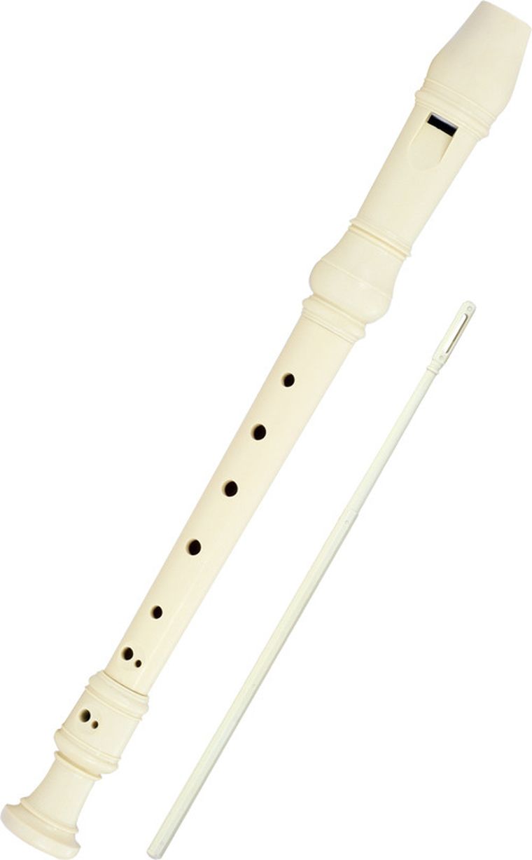 Flet prosty, plastikowy