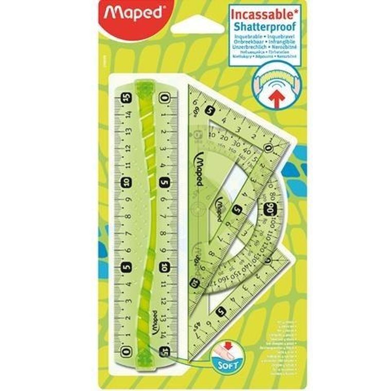 Flex Mini, linijki elastyczne, zestaw