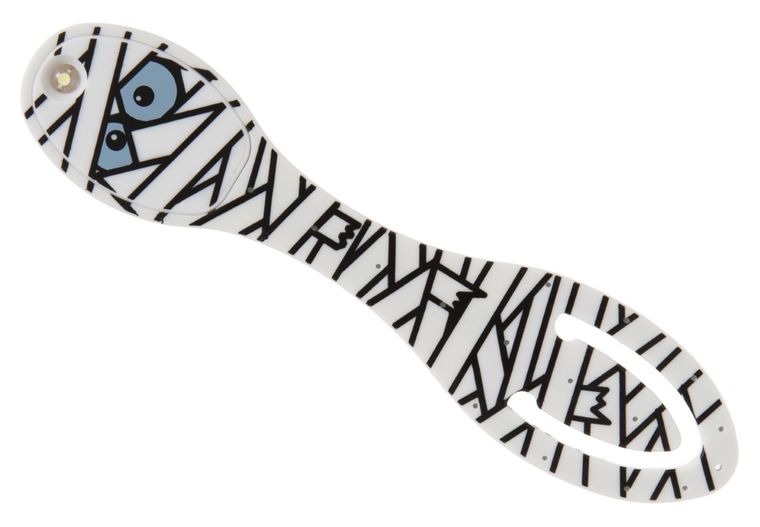 Flexilight, lampka do książki, mumia