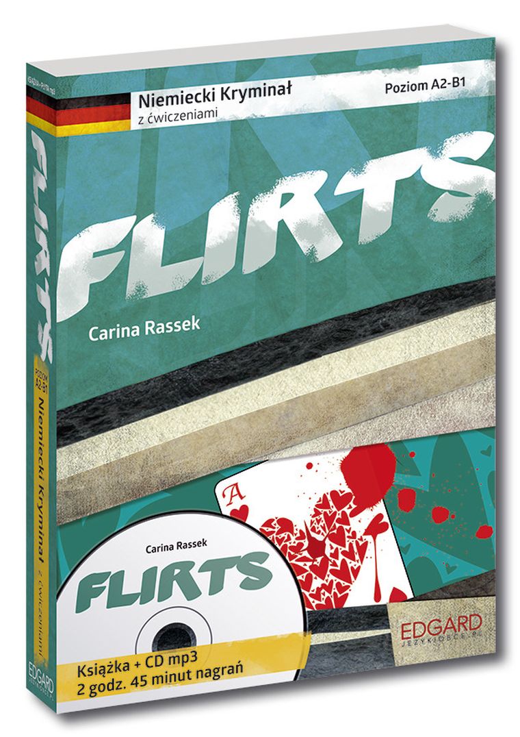 Flirts. Niemiecki kryminał + CD